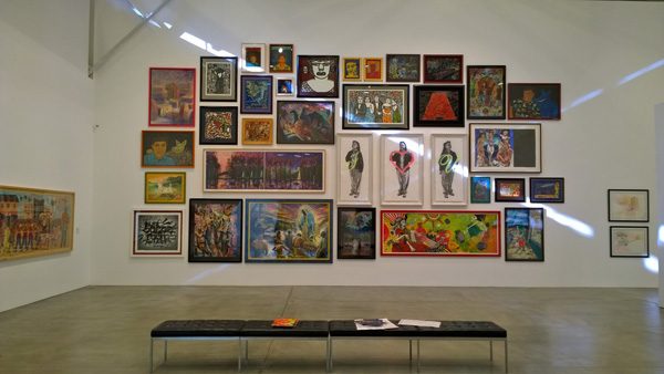 Cheech Marin paintings collection at San Diego Museum of Contemporary Art downtown