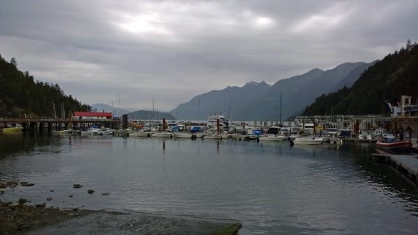 Horseshoe Bay Sewells Marina West Vancouver British Columbia