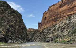 Westwater Canyon on Colorado River Utah