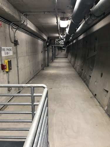 Seattle SR99 Tunnel Ride bike ride emergency exit tunnel