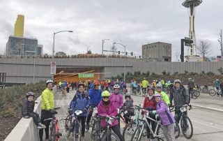 Seattle SR99 Tunnel Ride bike ride friends group