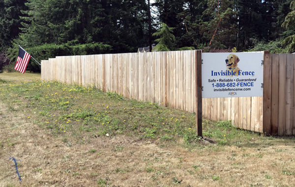 The Not So Invisible Fence Company in Port Townsend